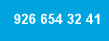 926 654 32 41